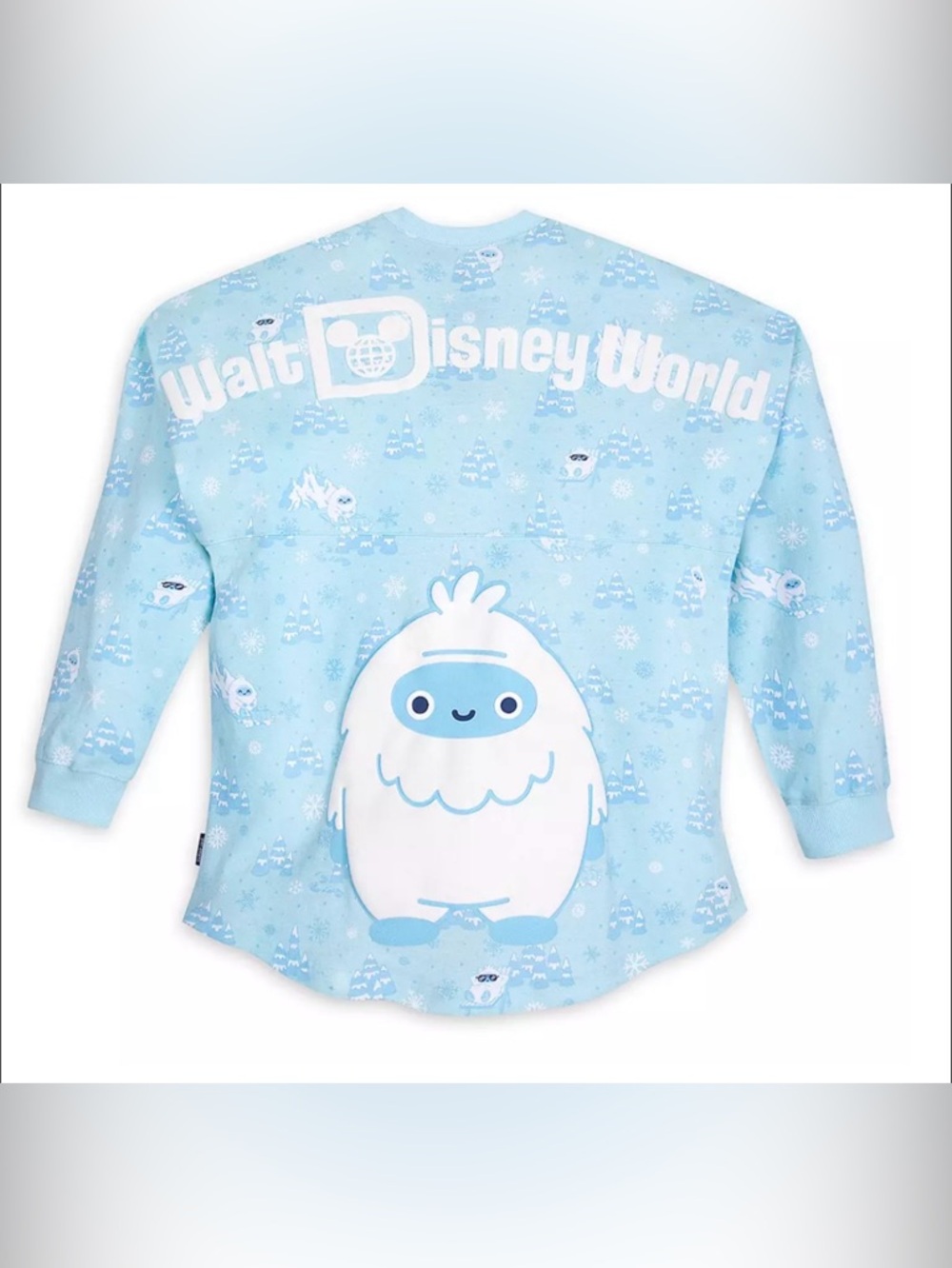 Disney World Expedition Everest Yeti Spirit Jersey XS Animal Kingdom NWOT